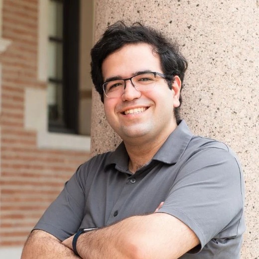 Portrait of Alireza Fallah