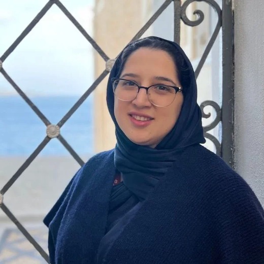 Portrait of Maryam Aliakbarpour