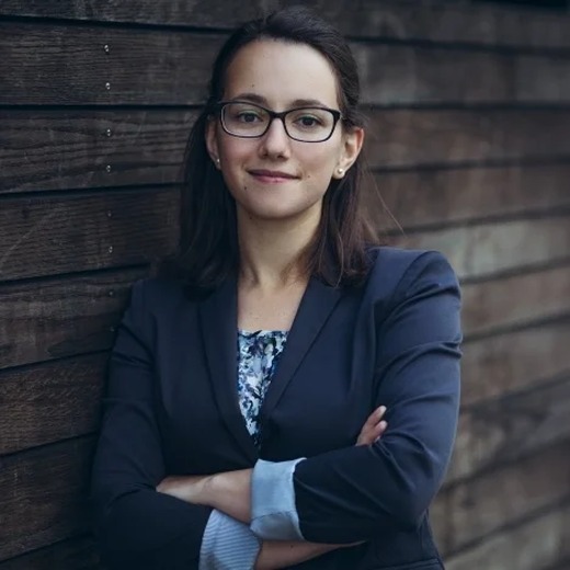 Portrait of Nina Bobkova