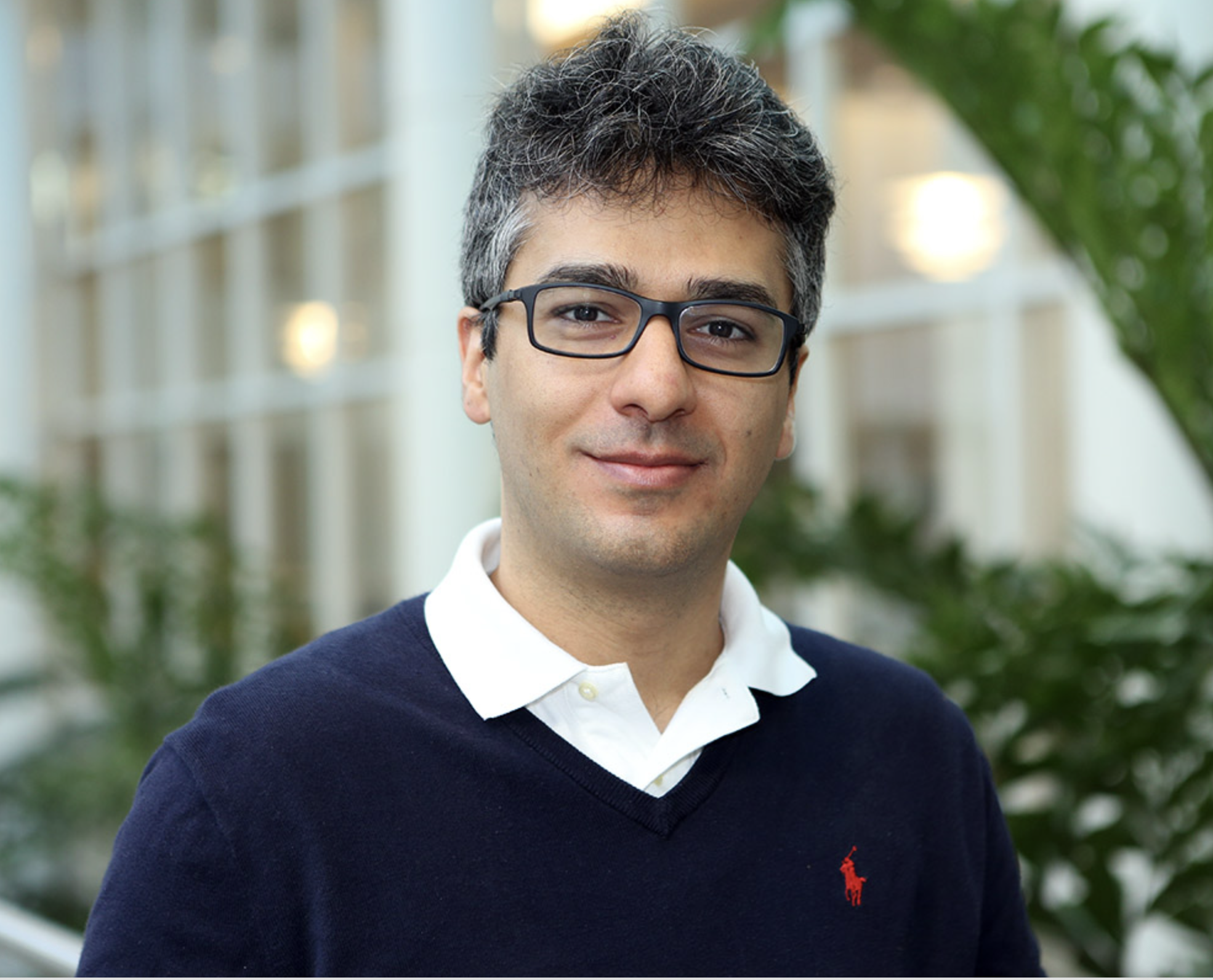 Portrait of Ali Makhdoumi