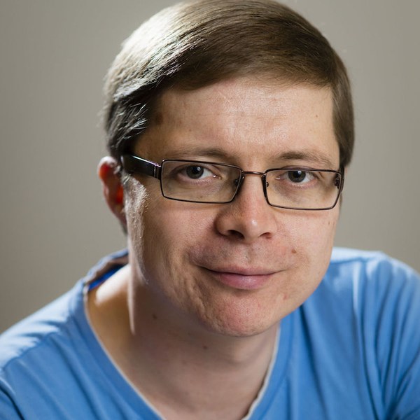 Portrait of Antti Honkela