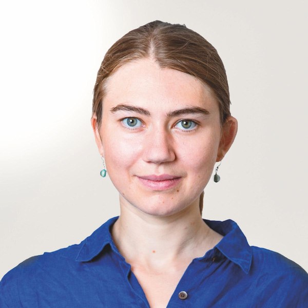 Portrait of Edwige Cyffers