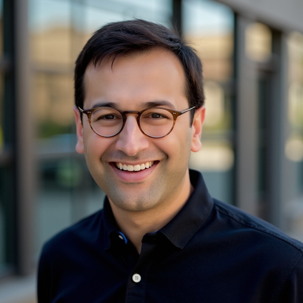 Portrait of Eric V. Mazumdar