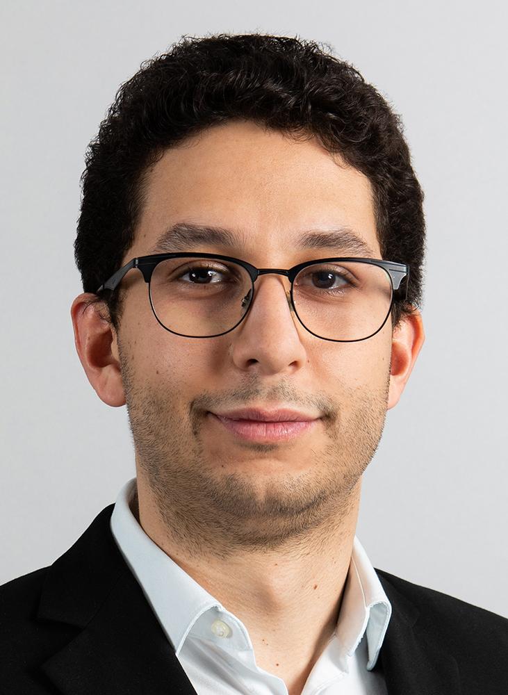 Portrait of Juba Ziani