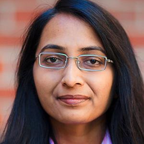 Portrait of Ruta Mehta